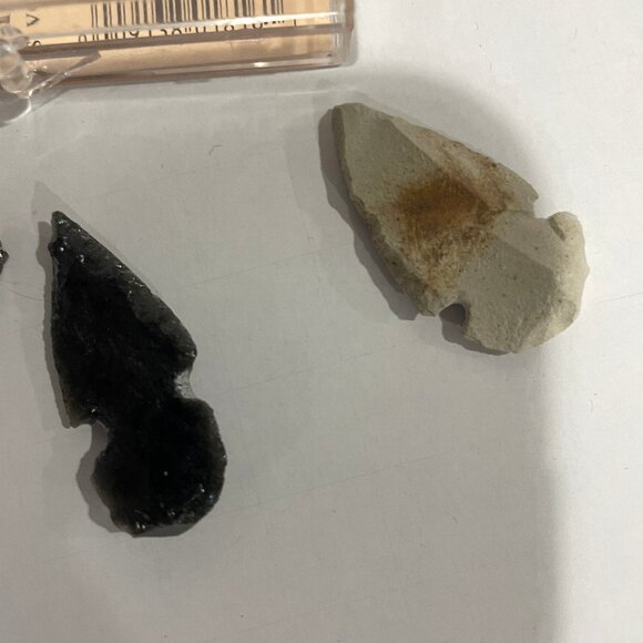 Lot of 4 Replica Arrowheads from Jamestown Settlement / Yorktown Victory Center - Picture 3 of 10